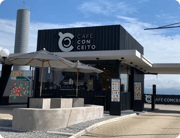 Café Conceito Unidade
