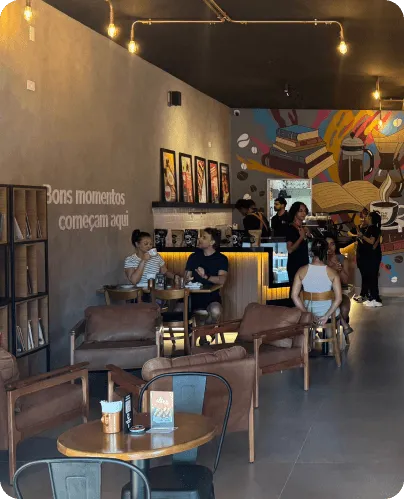 Café Conceito — Espaço e Atendimento